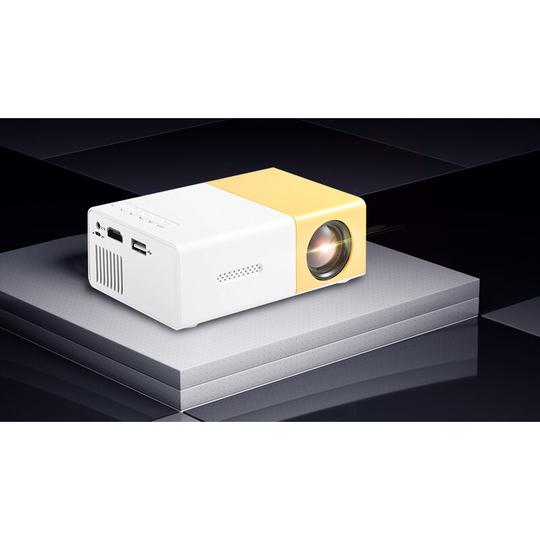 Benobby Kids - Mini Projector, pvo Portable Video Projector for Cartoons, Girl Boy Gift, led Projector for Home Theater