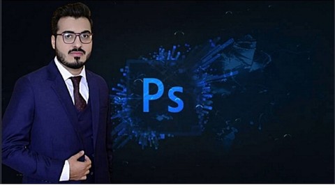 Top Course on Adobe Photoshop, Graphic Design and Retouching