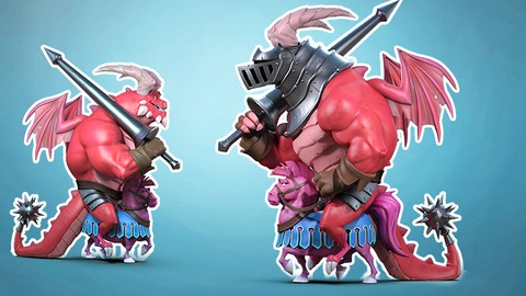 Making a Cartoon Character in Zbrush course