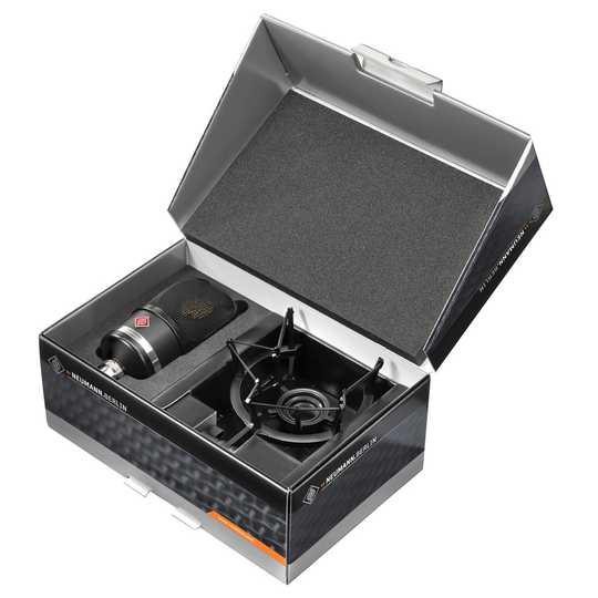 Neumann TLM 107 Studio Microphone Set Black