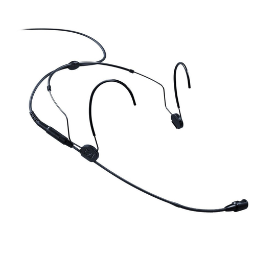 Sennheiser HSP 4-ew Neckband Microphone 3.5mm Anthracite