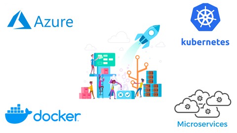 DevOps y Docker Kubernetes Microservice Azure - ASP.NET Core