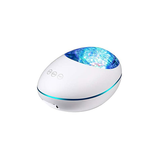 Kartokner - Projector Lamp Bluetooth led Color Changing Night Lights with Remote Timer, 8 Light Modes, Music Player, for Gifts, Home and Party