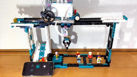 Let's make Claw crane game with LEGO Mindstorms 51515!