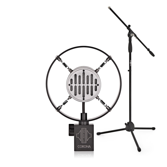 Sontronics CORONA Dynamic Vocal Microphone with Mic Stand
