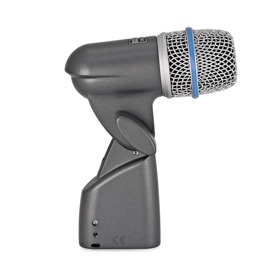 Shure Beta 56A Snare / Tom Microphone