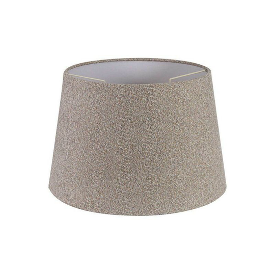 Luminosa Lighting - Round, 320, 400 x 260mm Fabric Shade, Multi, White Laminate