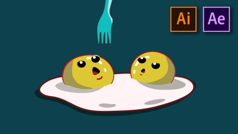 Creating Creative Gif Animation in AfterEffects & Illustartor