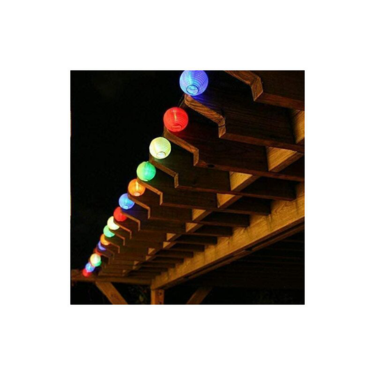 30 led 5.5m Outdoor Solar String Lights Outdoor String Lights Solar Powered Waterproof Decoration for Garden, Patio, Yard, etc.