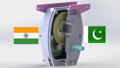 SMSR Gearbox Designing Industrial Approach in Hindi/Urdu