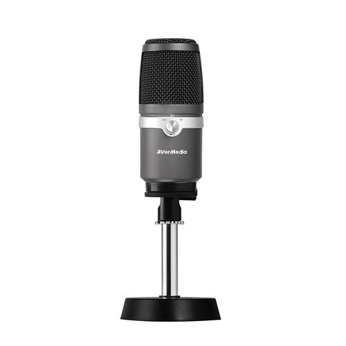 AVerMedia AM310 PC microphone Black Silver