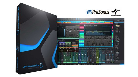 Mixing and Mastering with Presonus Studio One 5(Any Version)