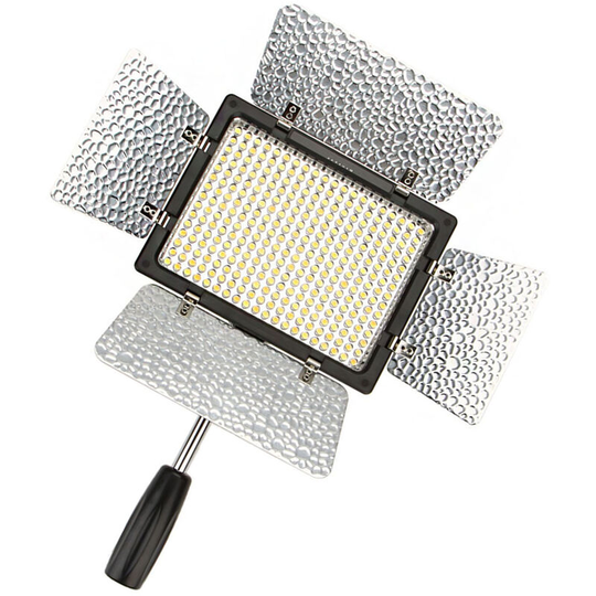 Yongnuo - YN-300III led Camera Video Light 5600k for dslr Camera with ir Remote Phone Operation