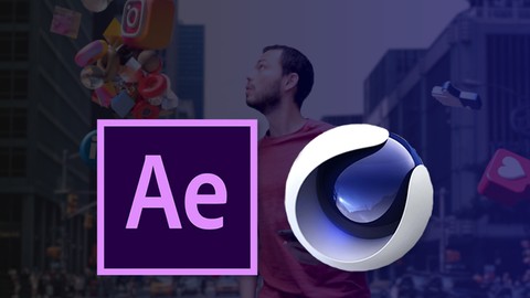 After Effects y Cinema 4D de PRINCIPIANTE a AVANZADO