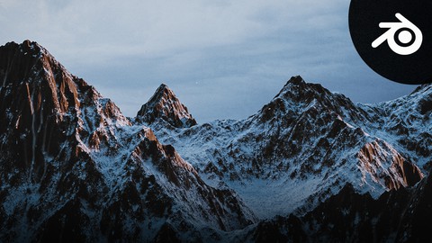 Create Realistic Looking Mountains in Blender