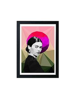 East End Prints Frida Sunrise By Studio Cockatoo A3 Framed Wall Art