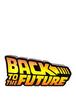 Back To The Future Logo Light