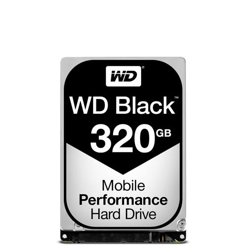 Western Digital Black 2.5" 320 GB Serial ATA III
