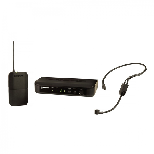 Shure BLX14/P31-H8E Wireless Headset Microphone System