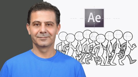 After Effects CC: 2D Character Animation - Puppet & Rig