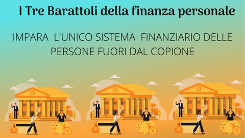 La finanza personale con i 3 barattoli