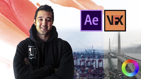 After effects Color Correction & Cinematic Color Grading
