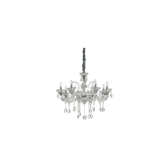 Ideal Lux Lighting - Ideal Lux Colossal - 8 Light Chandelier Clear Glass, E14