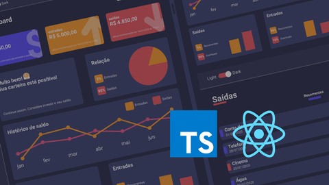 React e TypeScript: desenvolvendo um Dashboard
