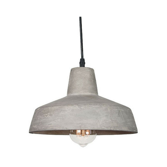 Larissa Askas Dome Ceiling Pendant 1 Light Concrete