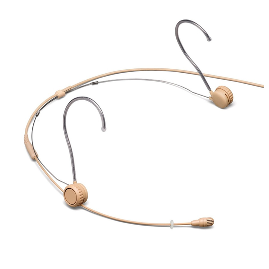 Shure Twinplex TH53T/O-MTQG Headset Microphone Tan