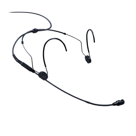 Sennheiser HSP 4 Headset Microphone 3-Pin SE Anthracite