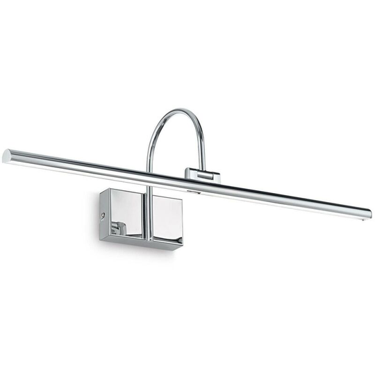 Ideal Lux Lighting - Ideal Lux Bonjour - led 1 Light Picture Wall Light Chrome