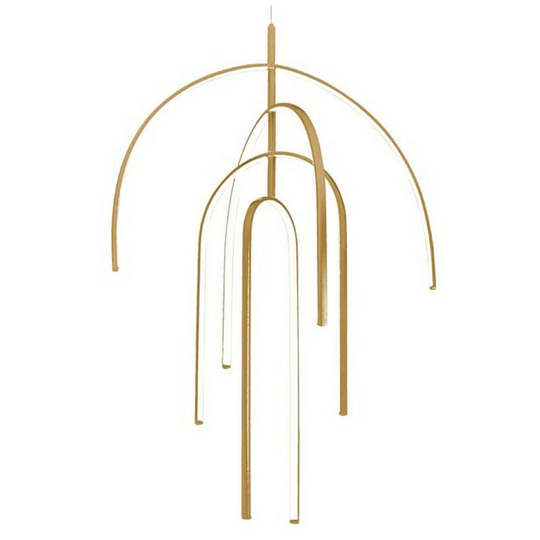 Larissa Lighting - Larissa Ergates Ceiling Pendant Light 96W 3000K Gold