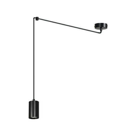 Emibig Traker Black Pendant Ceiling Light 1x GU10