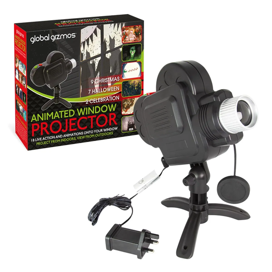 Christmas Workshop Festive Window Projector