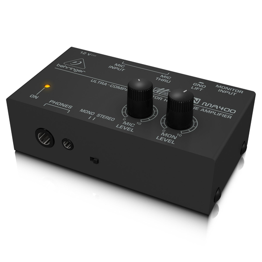 Behringer MA400 Monitor Headphone Amplifier