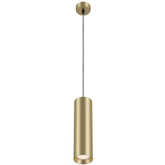Maytoni Technical - Shelby Technical Shelby Matt Gold Pendant Ceiling Light