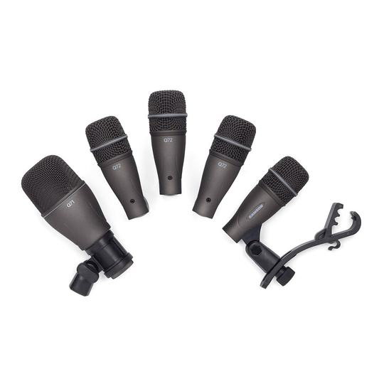 Samson DK705 5-Piece Drum Mic Set