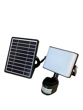 Gardenwize 50Led Solar Motion Sensor Flood Light