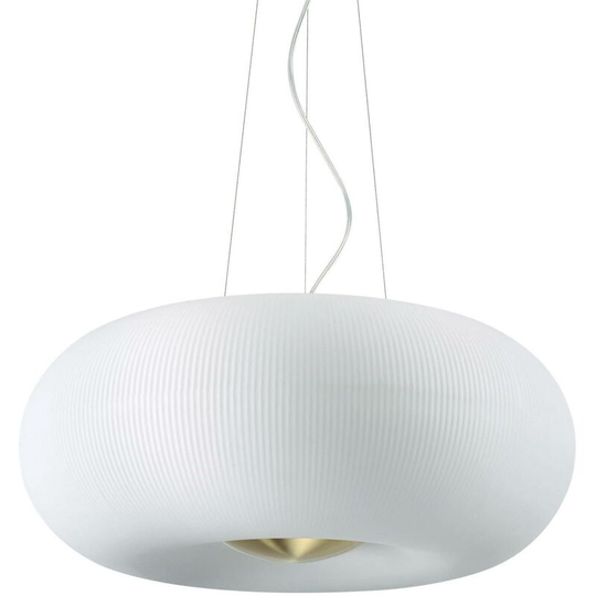 Ideal Lux Lighting - Ideal Lux Arizona - 5 Light Round Ceiling Pendant White