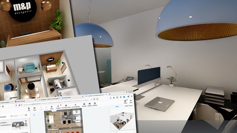 Coohom for Interior Designers Advanced Office Space