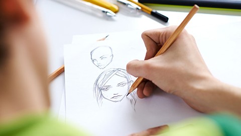 Basic Art Drawing Techniques - Step by Step Learning