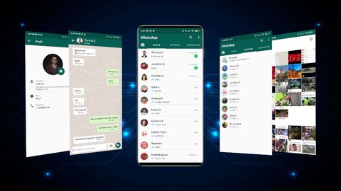 WhatsApp Clone App utilizando Android y Firebase