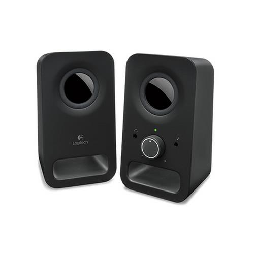 Logitech z150 Multimedia Speakers Black Wired
