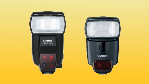 Canon 580 EX II / 430 EX II Speedlite Crash Course