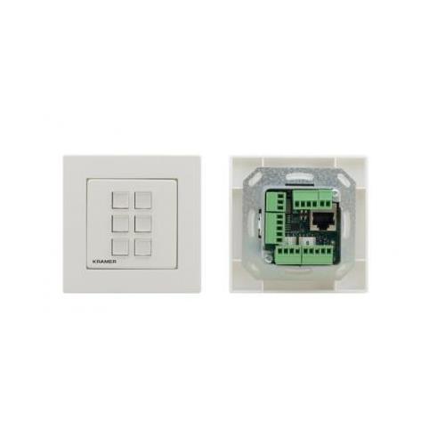 6–Button PoE and I/O Control Keypad (EU UK)
