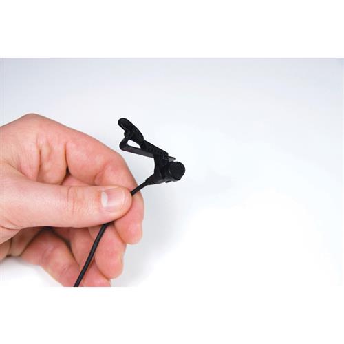 Trantec MIC-LP2 microphone Black Lavalier/Lapel microphone