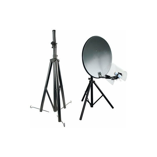 3 legged Tripod For Satellite Dish Sky Freesat Stand Bracket Caravan Camping