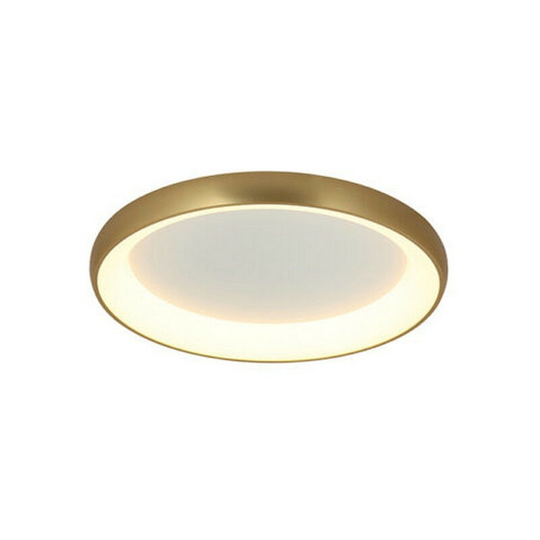 Larissa Kapedes led Ceiling Light 60W 3000K Aluminium Brushed Gold Matt