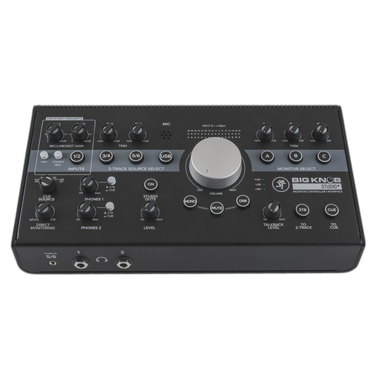 Mackie Big Knob Studio+ Monitor Interface - Nearly New